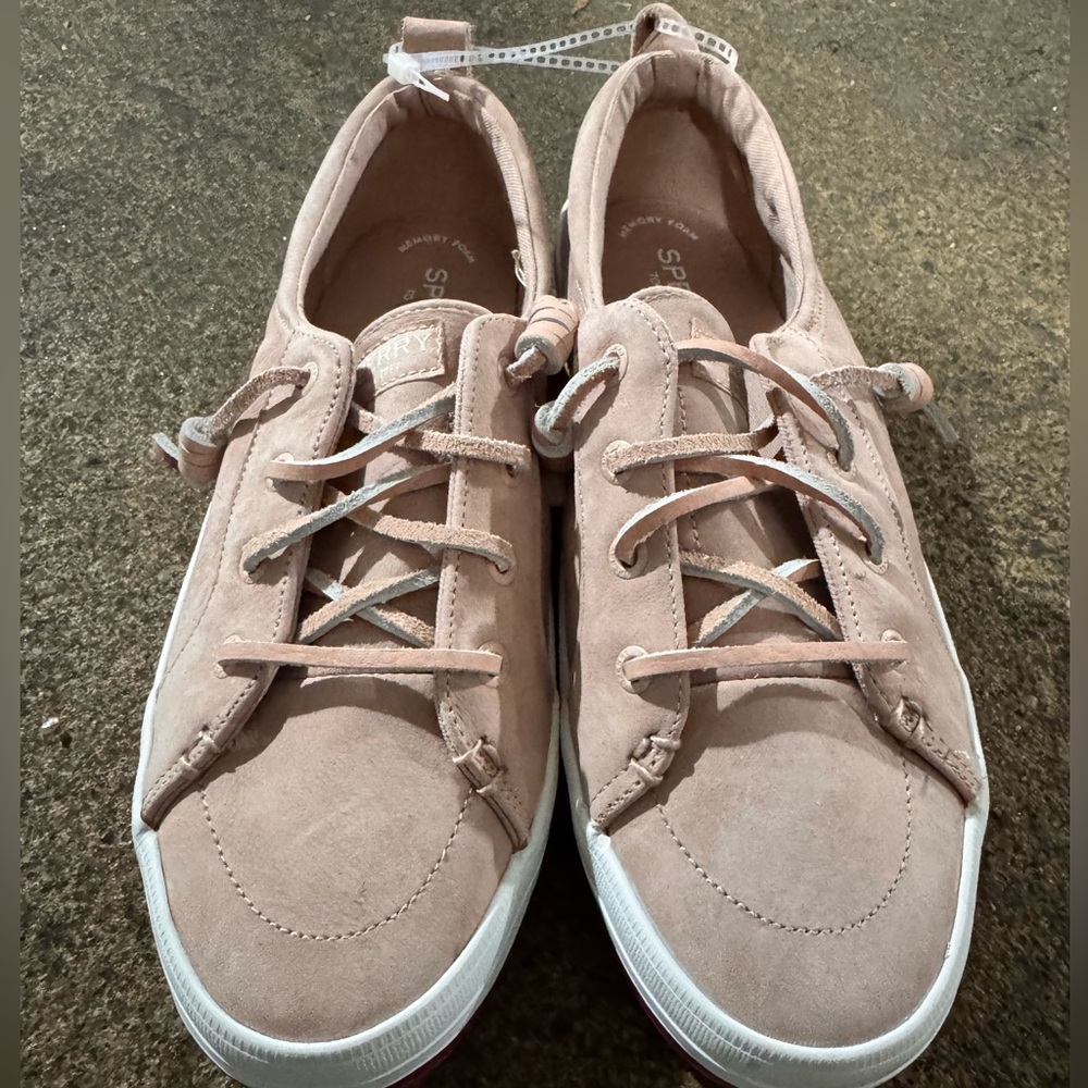 Sperry Leather Sneakers